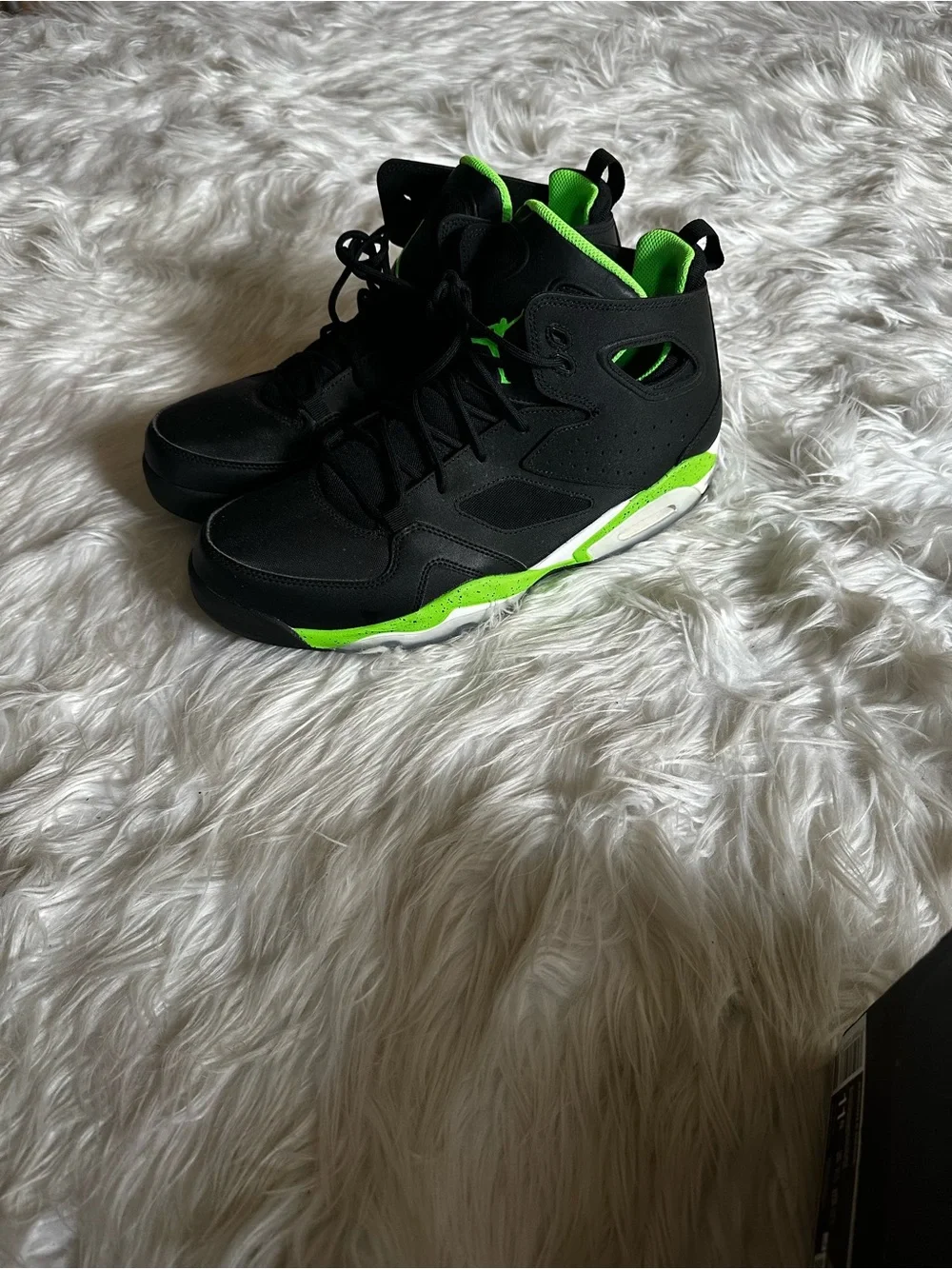 Jordan Flight Club '91 - Black/Green Strike